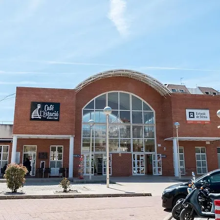 Centrico Denia, 200 M Del Puerto Appartement